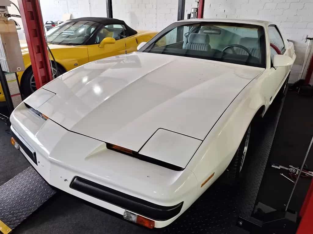 Pontiac Firebird 5.0 V8 39Tkm!! 05/1989-photo-1