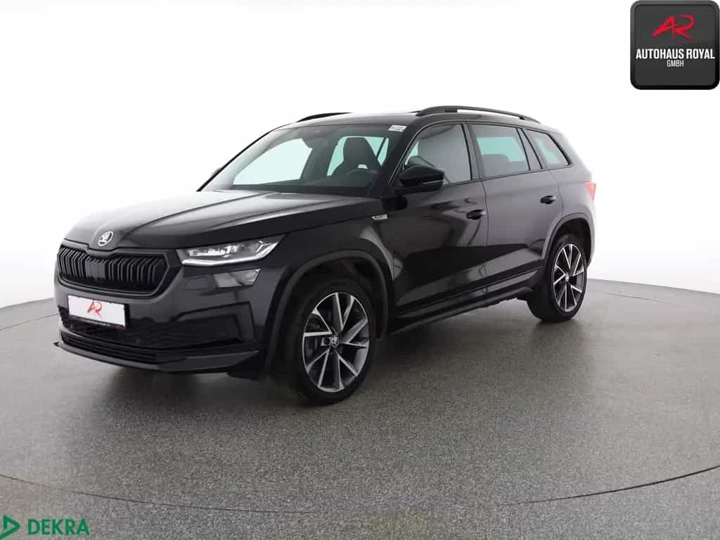 Skoda Kodiaq 2.0 TSI 4x4 SPORTLINE 7 SITZE SITZKLIMA 10/2023-photo-0