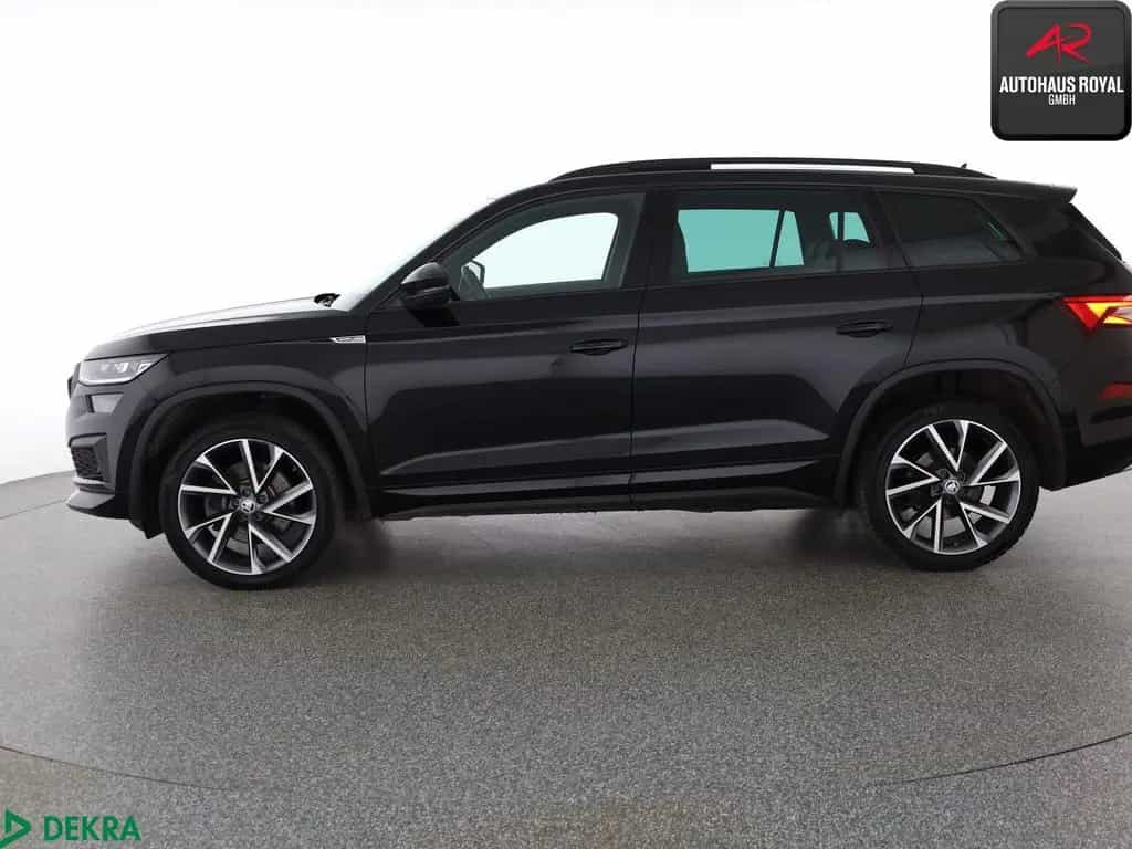 Skoda Kodiaq 2.0 TSI 4x4 SPORTLINE 7 SITZE SITZKLIMA 10/2023-photo-1