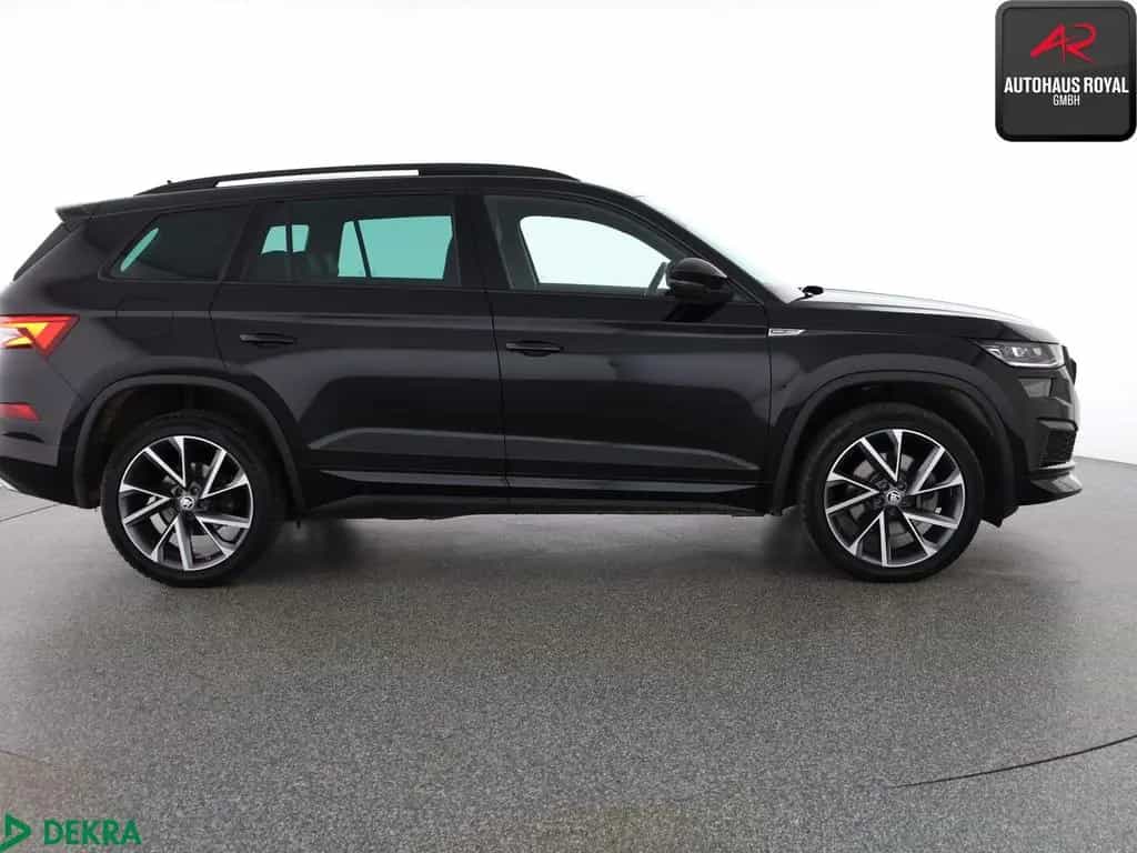 Skoda Kodiaq 2.0 TSI 4x4 SPORTLINE 7 SITZE SITZKLIMA 10/2023-photo-5