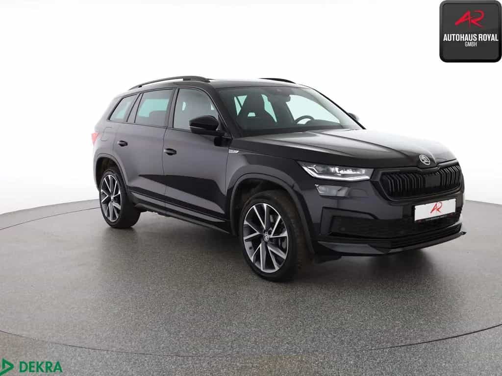 Skoda Kodiaq 2.0 TSI 4x4 SPORTLINE 7 SITZE SITZKLIMA 10/2023-photo-6