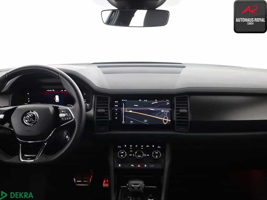 Skoda Kodiaq 2.0 TSI 4x4 SPORTLINE 7 SITZE SITZKLIMA 10/2023-photo-8