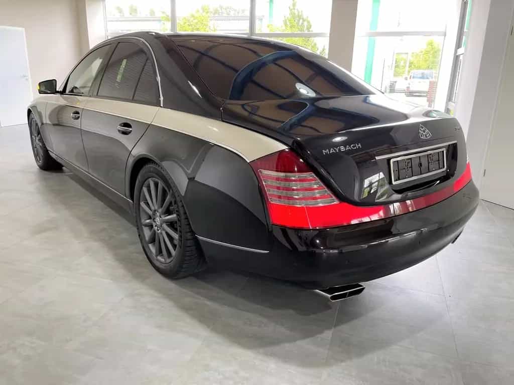 Maybach 57 S Zeppelin 1 of 100 Limitiert 07/2009-photo-1