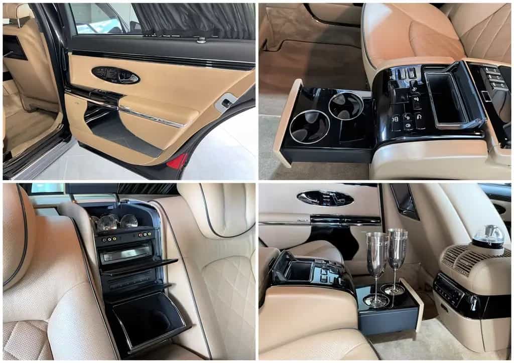 Maybach 57 S Zeppelin 1 of 100 Limitiert 07/2009-photo-12