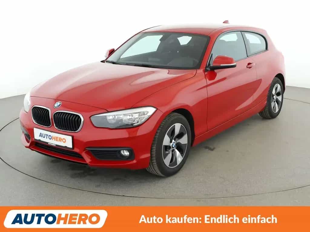 BMW 118 1er 118i Advantage *NAVI*TEMPO*PDC*SHZ* 12/2016-photo-0