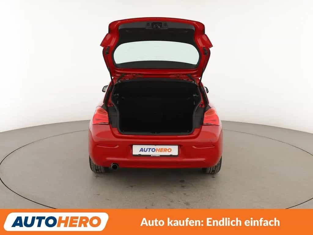 BMW 118 1er 118i Advantage *NAVI*TEMPO*PDC*SHZ* 12/2016-photo-16
