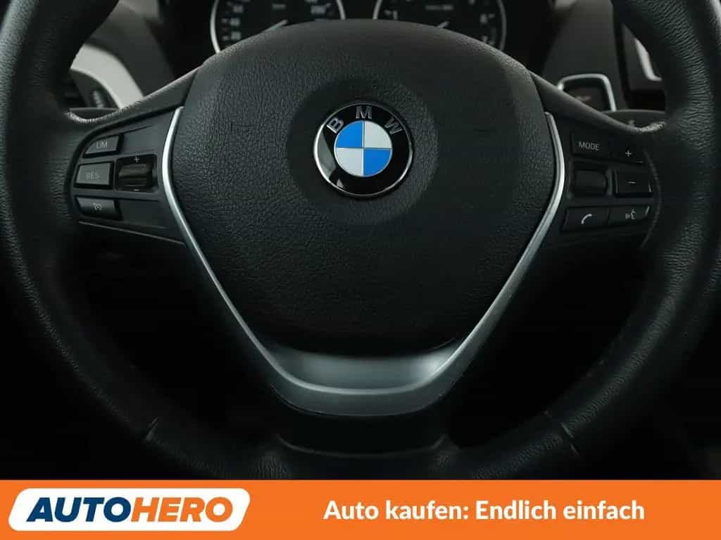 BMW 118 1er 118i Advantage *NAVI*TEMPO*PDC*SHZ* 12/2016-photo-18