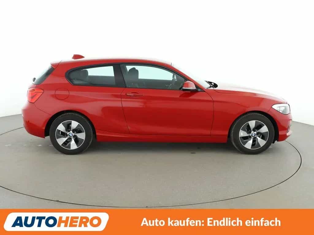 BMW 118 1er 118i Advantage *NAVI*TEMPO*PDC*SHZ* 12/2016-photo-6