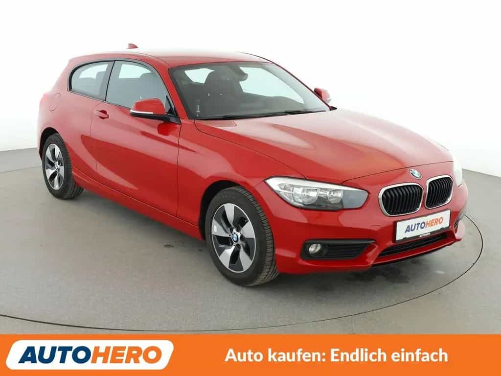 BMW 118 1er 118i Advantage *NAVI*TEMPO*PDC*SHZ* 12/2016-photo-7
