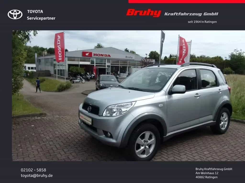 Daihatsu Terios 4WD Top S 03/2007-photo-0