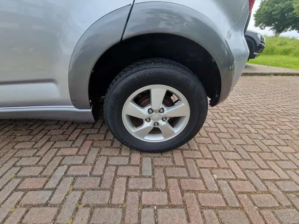 Daihatsu Terios 4WD Top S 03/2007-photo-18