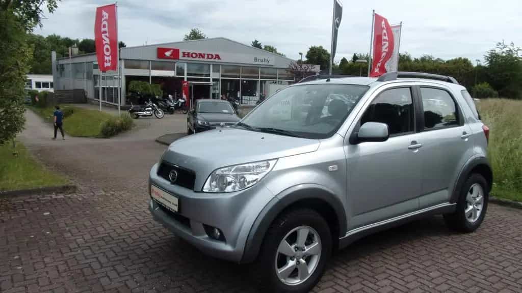Daihatsu Terios 4WD Top S 03/2007-photo-20
