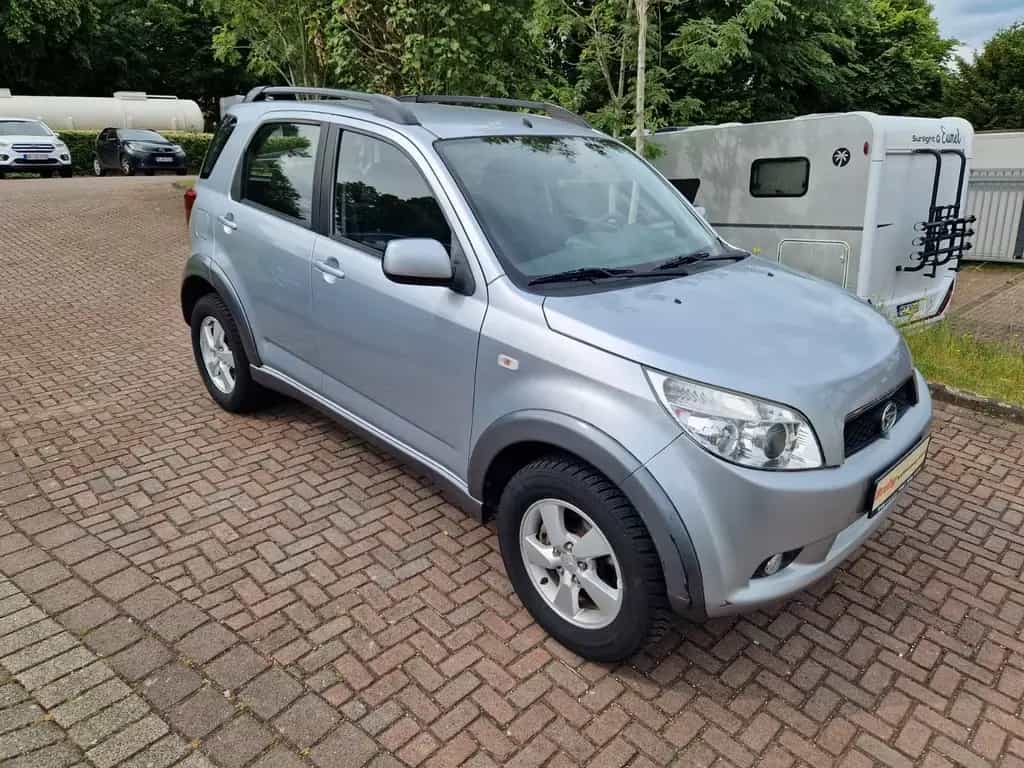 Daihatsu Terios 4WD Top S 03/2007-photo-9