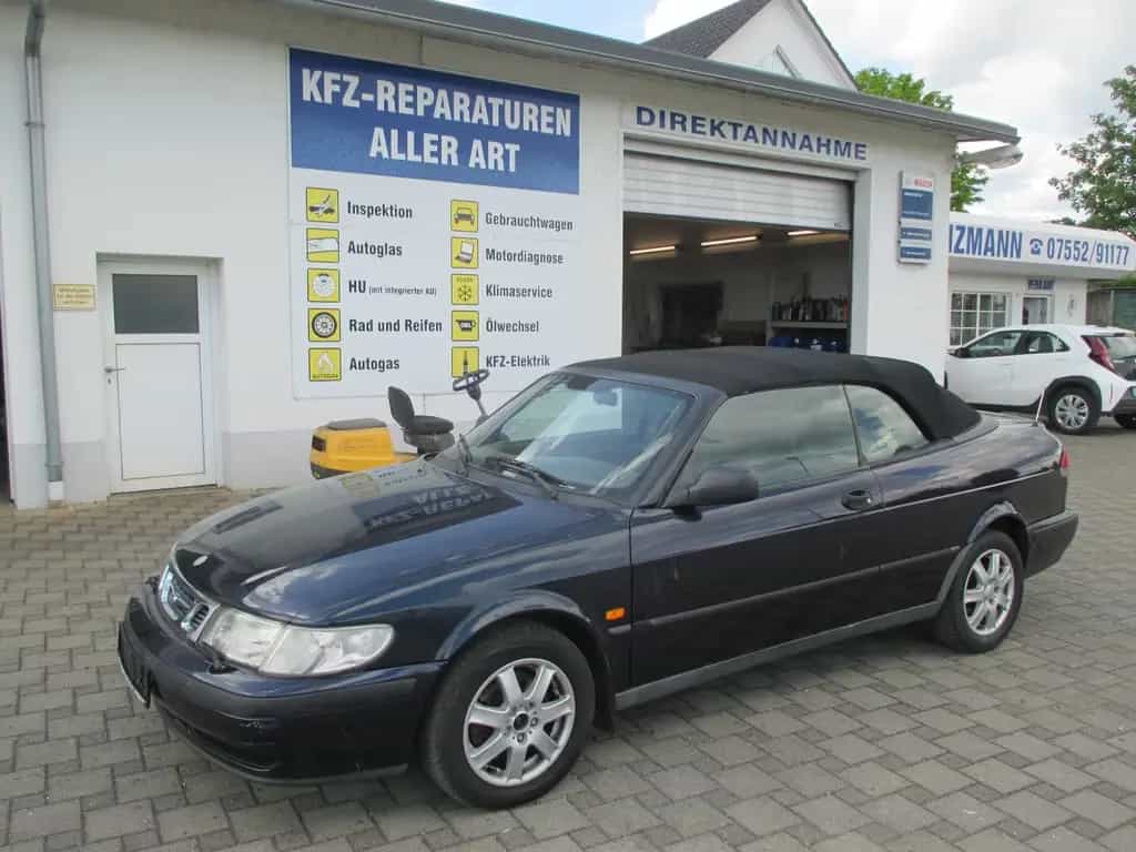 Saab 9-3 2.3i Cabriolet 04/1998-photo-0
