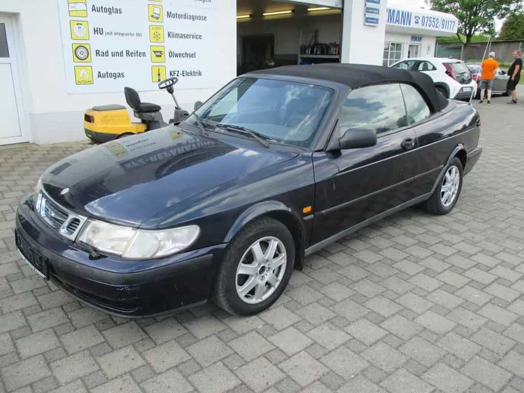 Saab 9-3 2.3i Cabriolet 04/1998-photo-1