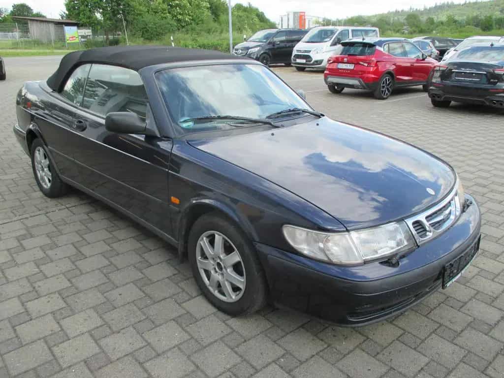Saab 9-3 2.3i Cabriolet 04/1998-photo-2