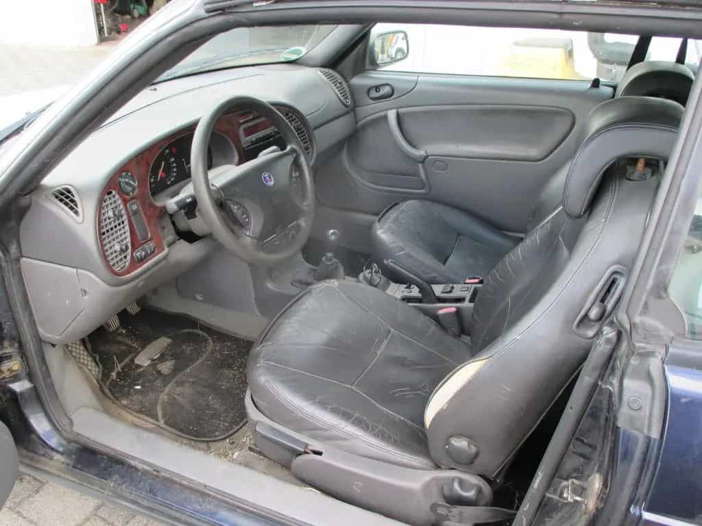 Saab 9-3 2.3i Cabriolet 04/1998-photo-3