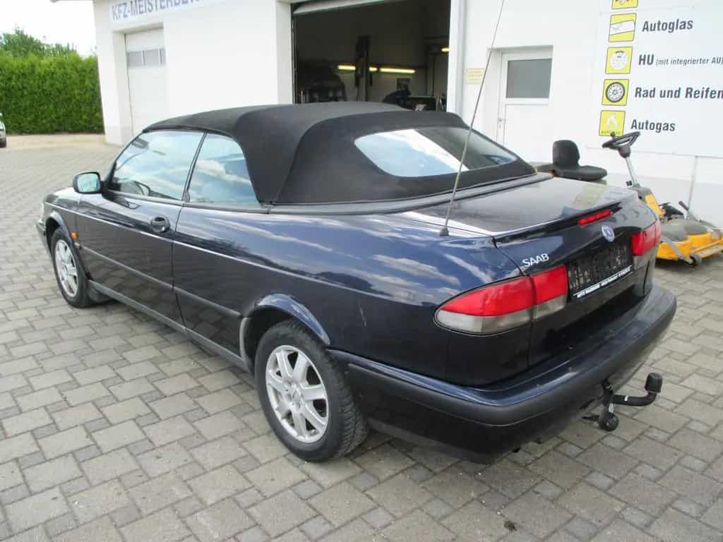 Saab 9-3 2.3i Cabriolet 04/1998-photo-4