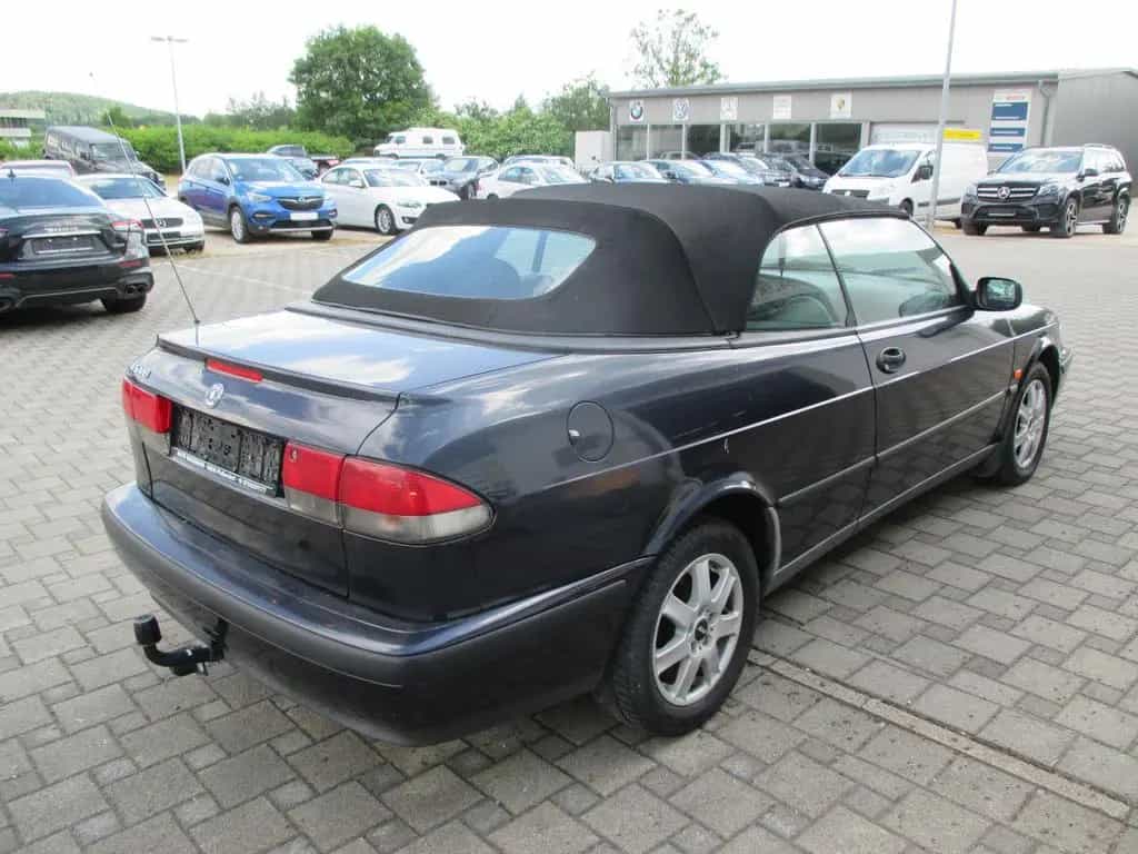 Saab 9-3 2.3i Cabriolet 04/1998-photo-5