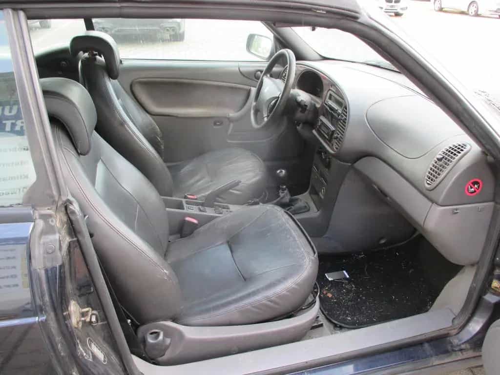 Saab 9-3 2.3i Cabriolet 04/1998-photo-6