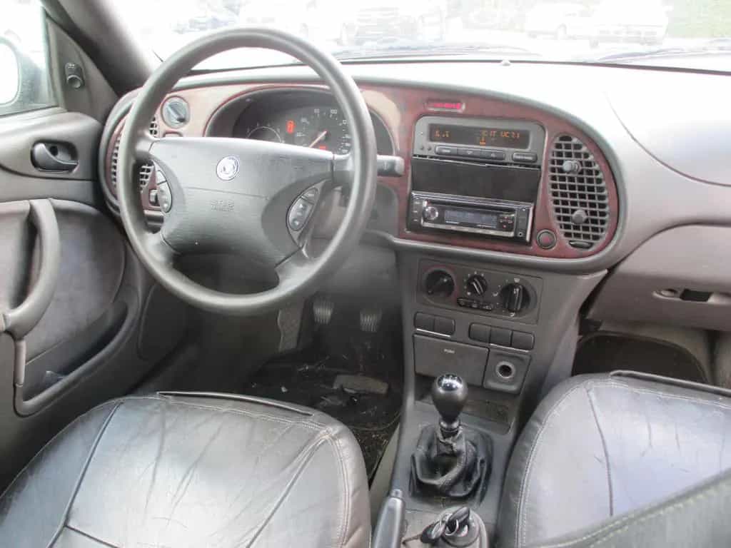 Saab 9-3 2.3i Cabriolet 04/1998-photo-8