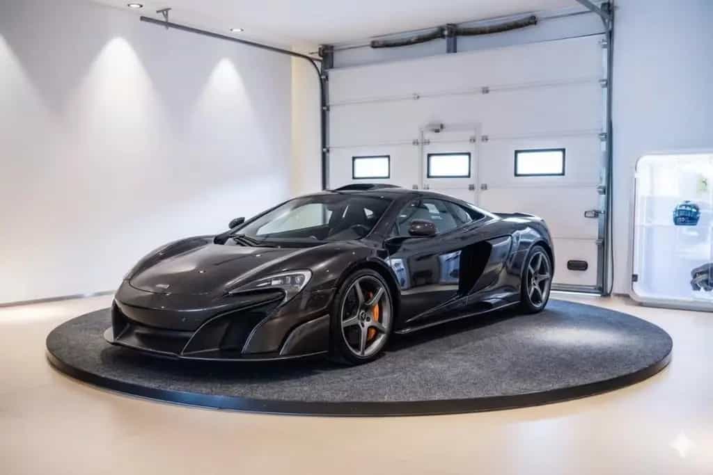 McLaren 650S Le Mans 1/50 01/2015-photo-0