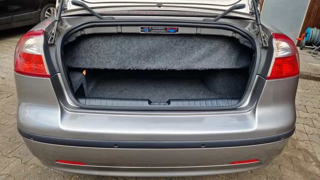 Saab 9-3 1.8t Vector Cabriolet, Volleder, PDC, SHZ 06/2005-photo-12
