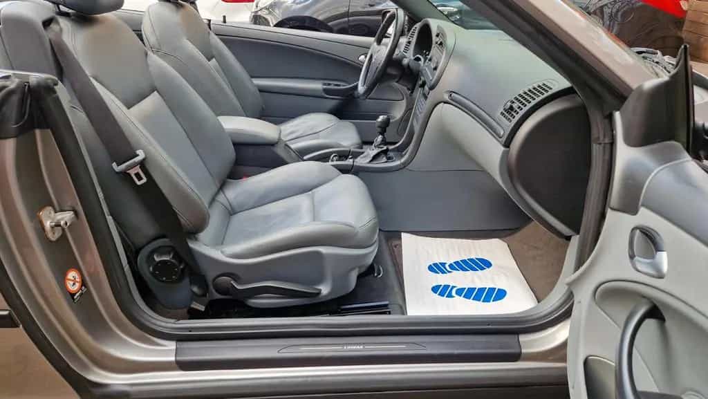Saab 9-3 1.8t Vector Cabriolet, Volleder, PDC, SHZ 06/2005-photo-14
