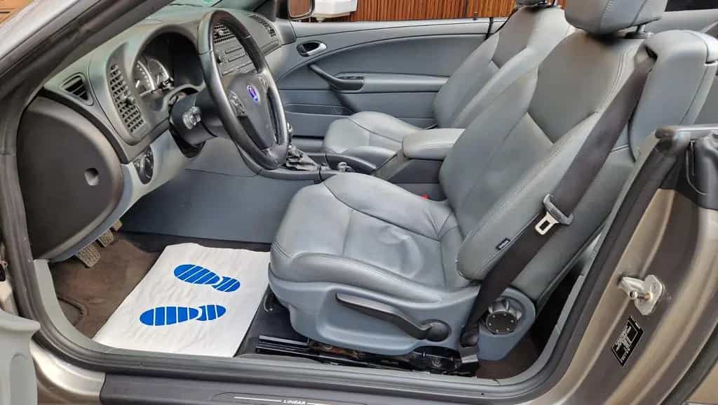 Saab 9-3 1.8t Vector Cabriolet, Volleder, PDC, SHZ 06/2005-photo-16