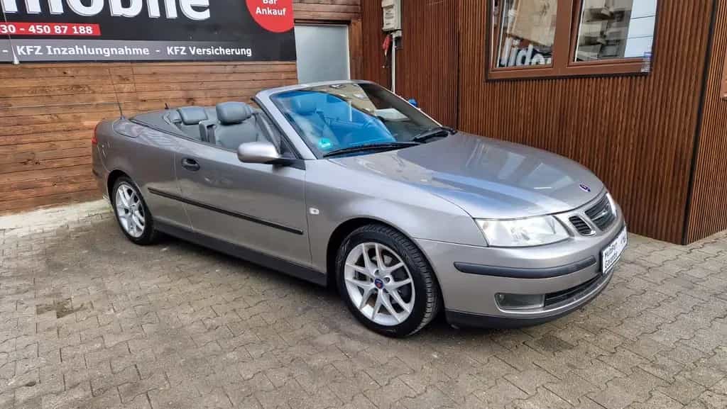 Saab 9-3 1.8t Vector Cabriolet, Volleder, PDC, SHZ 06/2005-photo-7