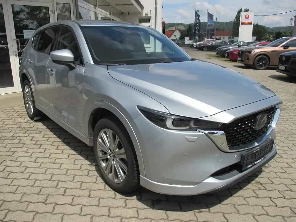 Mazda CX-5 L SKYACTIV-G 194 AWD 5T 6AG AL-SPORTSLINE P 10/2022-photo-0