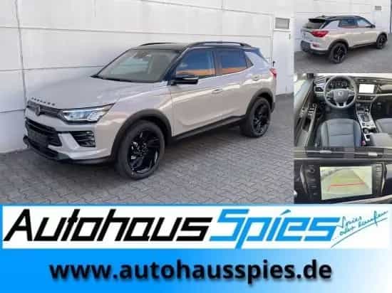 Ssangyong Korando 1.5 T-GDI 2WD AT Nomad Plus Alu19 Ledr D null-photo-0