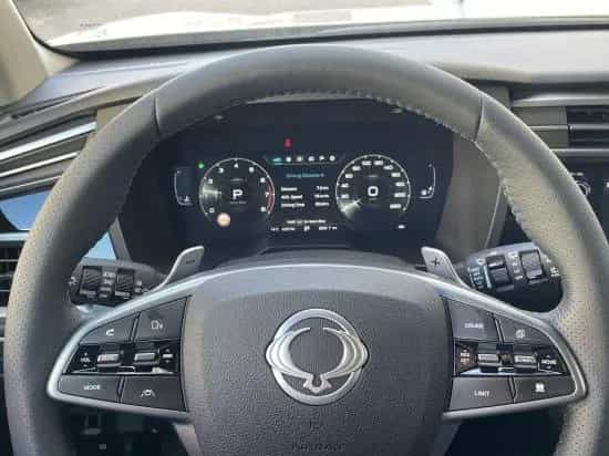 Ssangyong Korando 1.5 T-GDI 2WD AT Nomad Plus Alu19 Ledr D null-photo-14