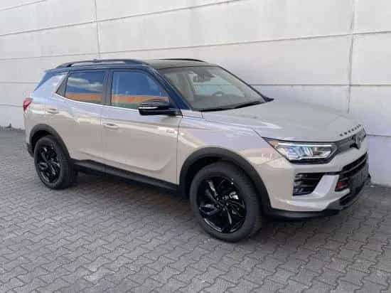 Ssangyong Korando 1.5 T-GDI 2WD AT Nomad Plus Alu19 Ledr D null-photo-5