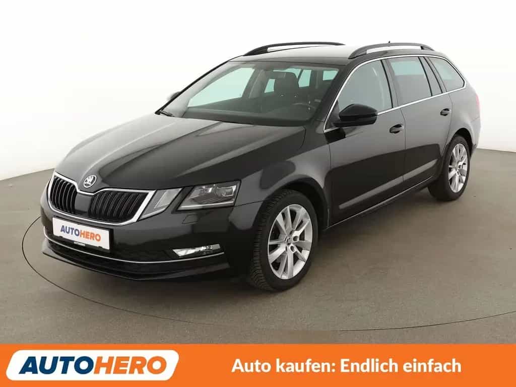 Skoda Octavia 1.4 TSI Style*NAVI*PDC*TEMPO*SHZ* 03/2018-photo-0