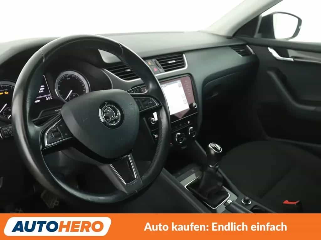 Skoda Octavia 1.4 TSI Style*NAVI*PDC*TEMPO*SHZ* 03/2018-photo-10