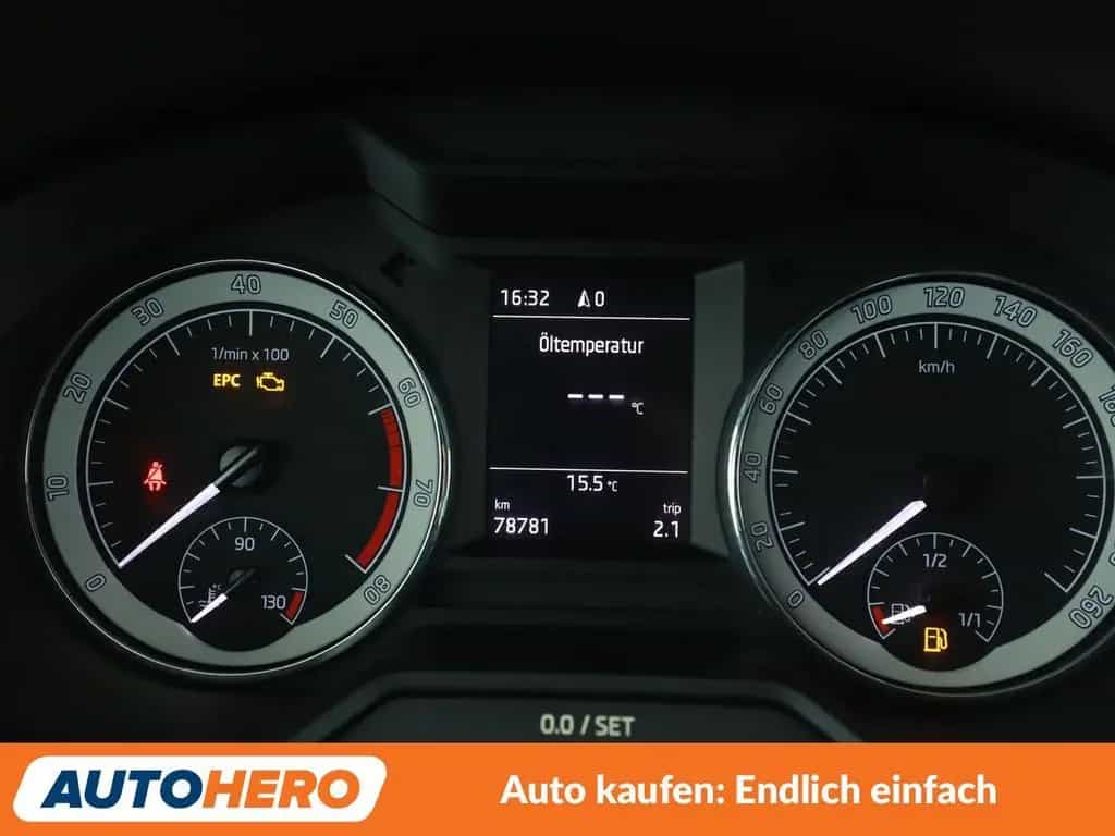 Skoda Octavia 1.4 TSI Style*NAVI*PDC*TEMPO*SHZ* 03/2018-photo-19