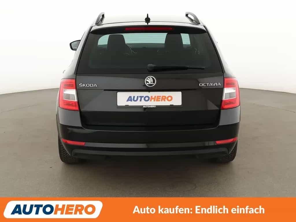 Skoda Octavia 1.4 TSI Style*NAVI*PDC*TEMPO*SHZ* 03/2018-photo-4