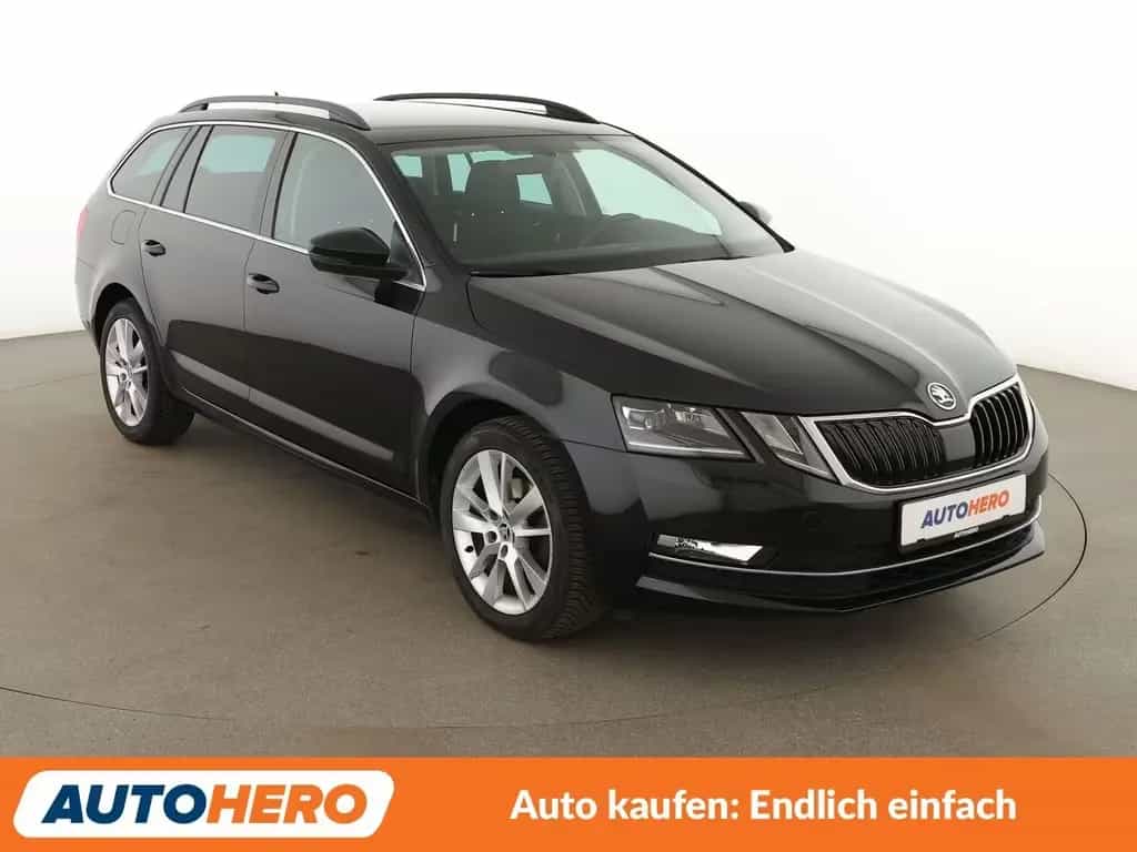 Skoda Octavia 1.4 TSI Style*NAVI*PDC*TEMPO*SHZ* 03/2018-photo-7