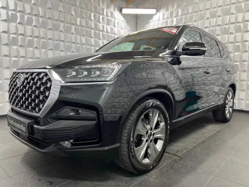 Ssangyong REXTON 2.2 Sapphire AWD/AHK/LED/ACC/Navi/Leder 04/2021-photo-0