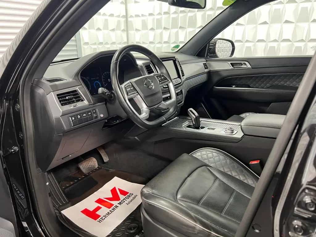 Ssangyong REXTON 2.2 Sapphire AWD/AHK/LED/ACC/Navi/Leder 04/2021-photo-11