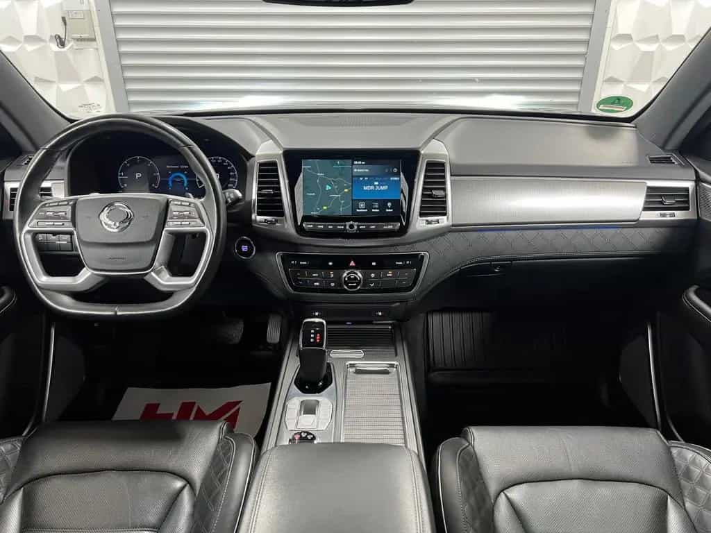 Ssangyong REXTON 2.2 Sapphire AWD/AHK/LED/ACC/Navi/Leder 04/2021-photo-25