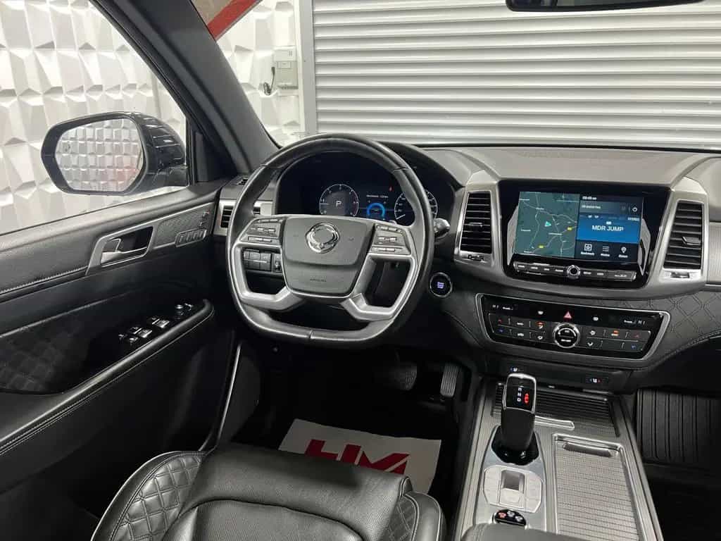 Ssangyong REXTON 2.2 Sapphire AWD/AHK/LED/ACC/Navi/Leder 04/2021-photo-26