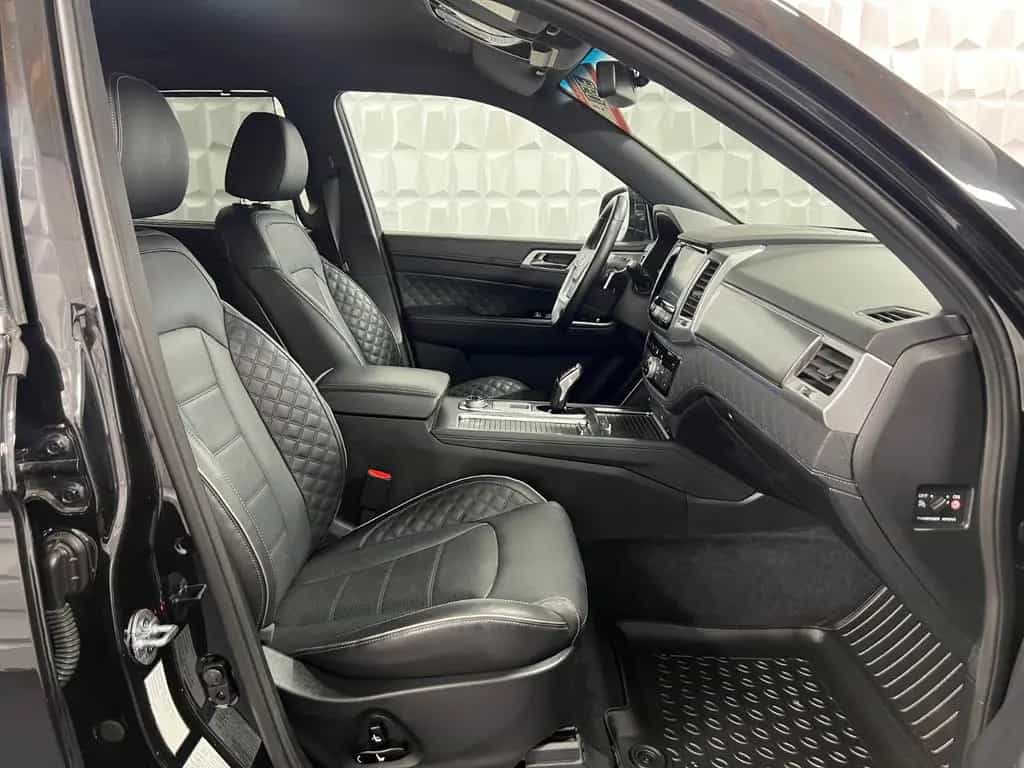 Ssangyong REXTON 2.2 Sapphire AWD/AHK/LED/ACC/Navi/Leder 04/2021-photo-31