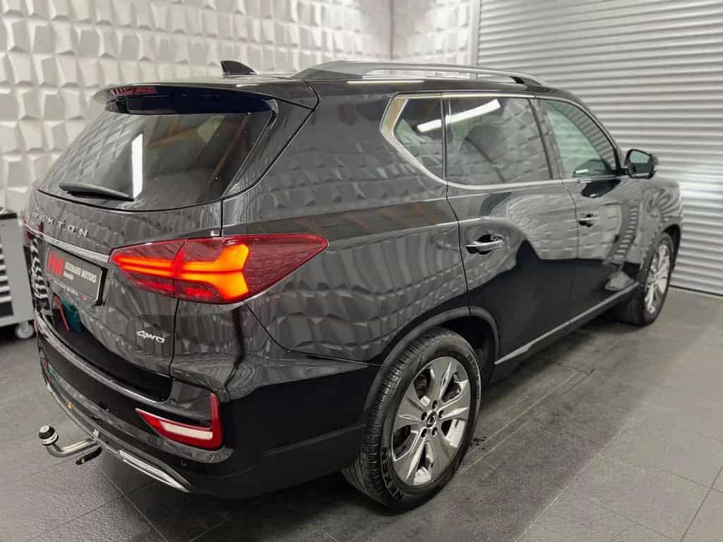 Ssangyong REXTON 2.2 Sapphire AWD/AHK/LED/ACC/Navi/Leder 04/2021-photo-5