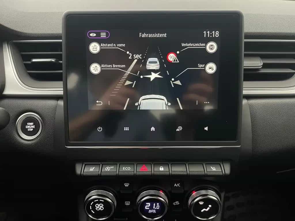 Renault Captur TCE Intens *KAM*PARK*LED*SHZ*TEMP*LANE* 11/2021-photo-20
