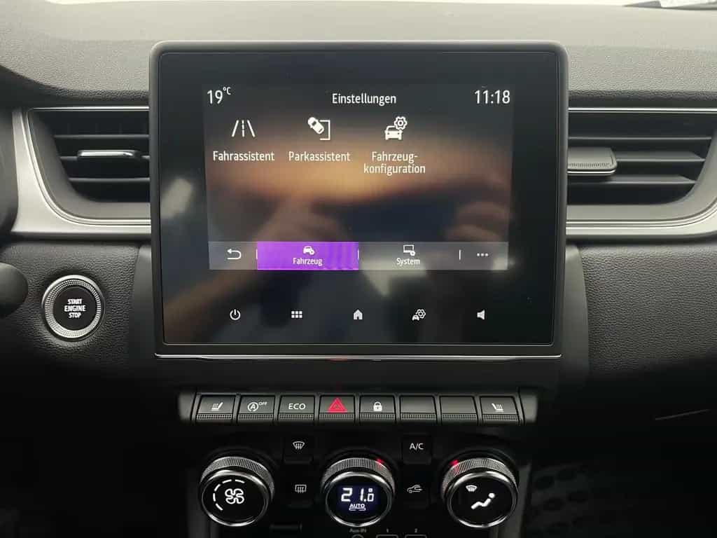 Renault Captur TCE Intens *KAM*PARK*LED*SHZ*TEMP*LANE* 11/2021-photo-22