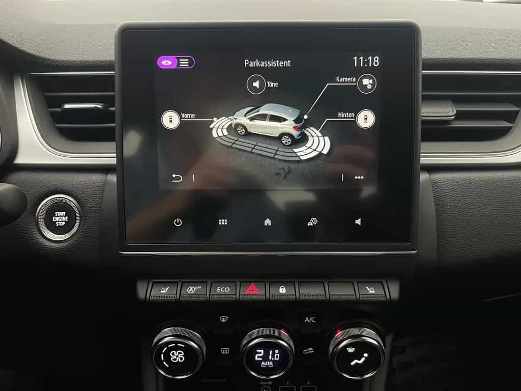 Renault Captur TCE Intens *KAM*PARK*LED*SHZ*TEMP*LANE* 11/2021-photo-23