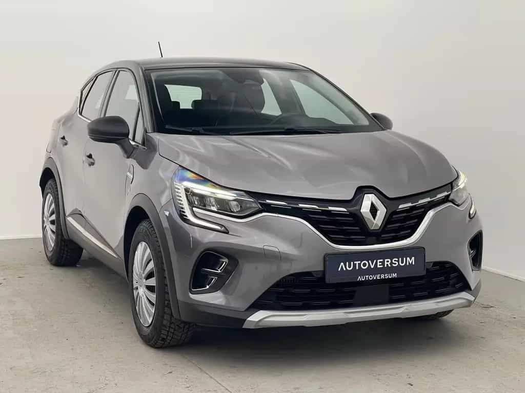 Renault Captur TCE Intens *KAM*PARK*LED*SHZ*TEMP*LANE* 11/2021-photo-4