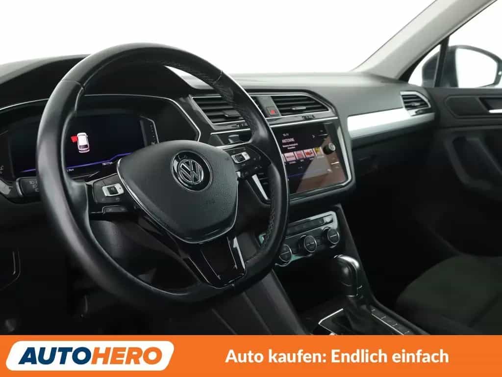 Volkswagen Tiguan 1.5 TSI ACT Comfortline BMT Aut.*NAVI*LED 07/2019-photo-10